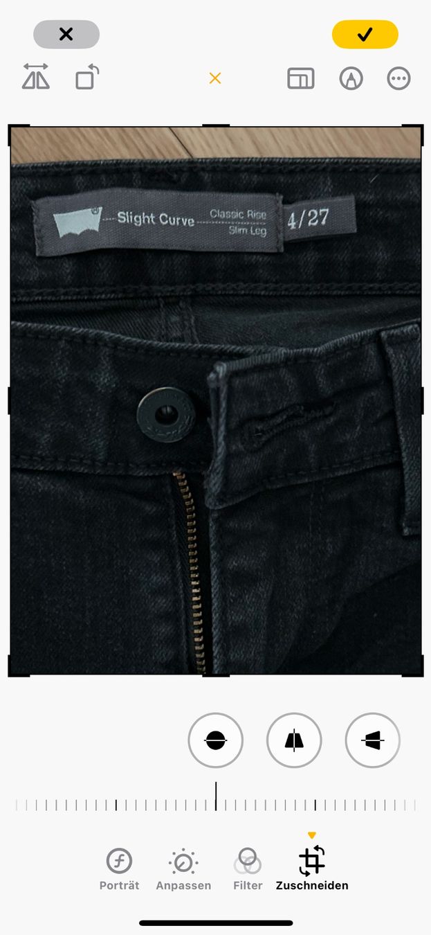 Levi's Jeans: Levi Strauss Damen Jeans schwarz – Usato da Steffisburg venduto da Maratsch 1