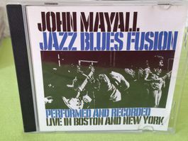 CD John Mayall -  Jazz Blues Fusion Rarität