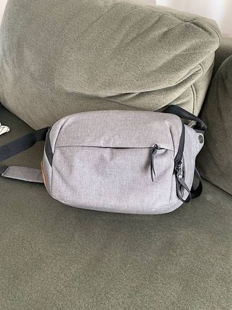 Kameratasche Peak Design Everyday Sling 5L  Grau