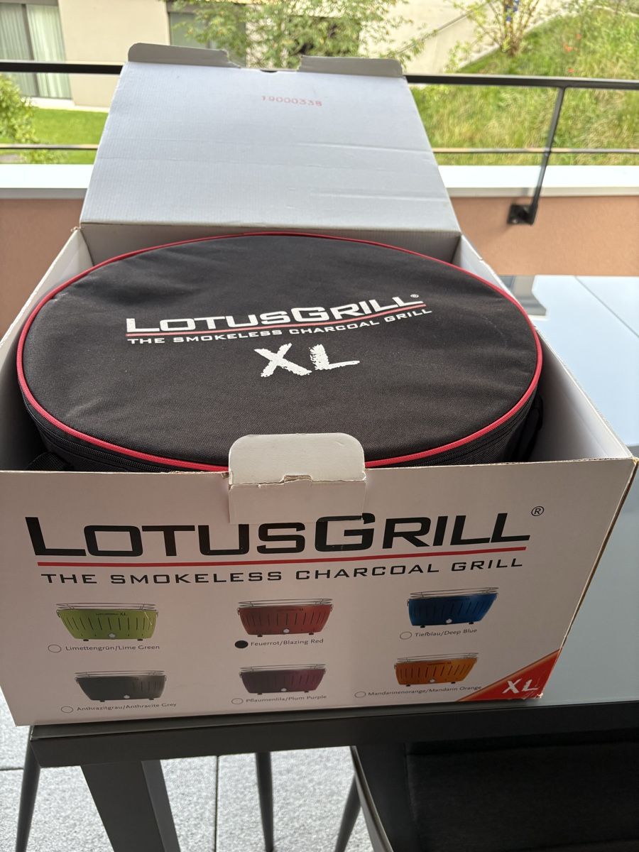 Griglie: Lotus XXL Gril – Difettoso da Gelterkinden venduto da nel_mrd5 2