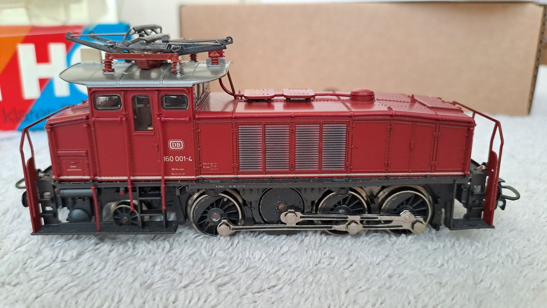 Märklin Modellini di ferrovie: Märklin 3157 DB Rangierlok H0 WS/14 – Usato da Winterthur venduto da Riebeli333 2