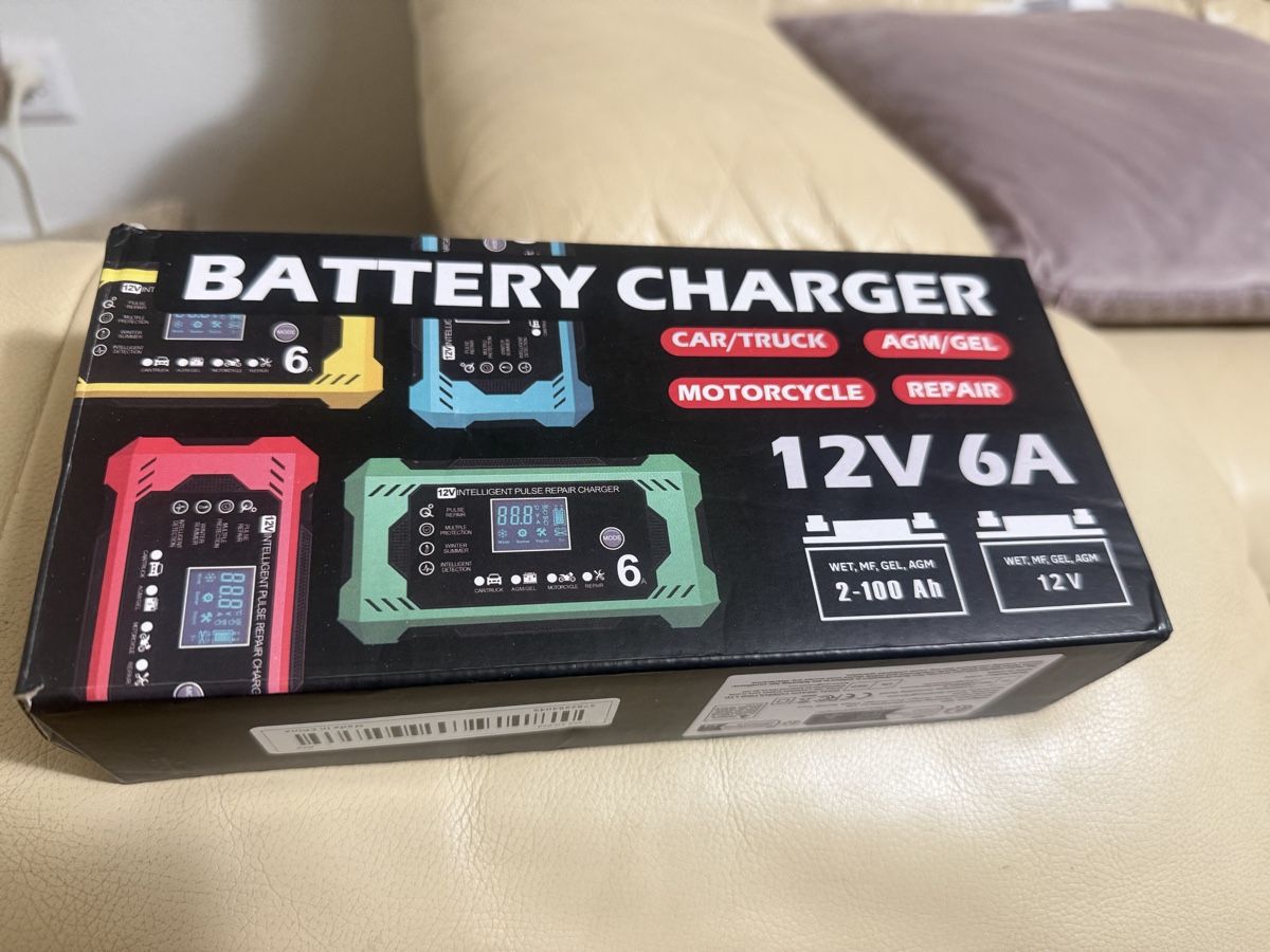 Batterien: Battery Charger 12V 6A – Neu und originalverpackt aus Regensdorf von mex5145 7