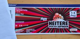 Heitere, Tagesticket für Freitag