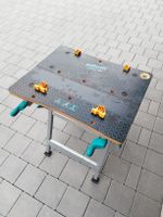 Werkbank wolfcraft Master 600 Klapptisch Werkzeugtisch 
