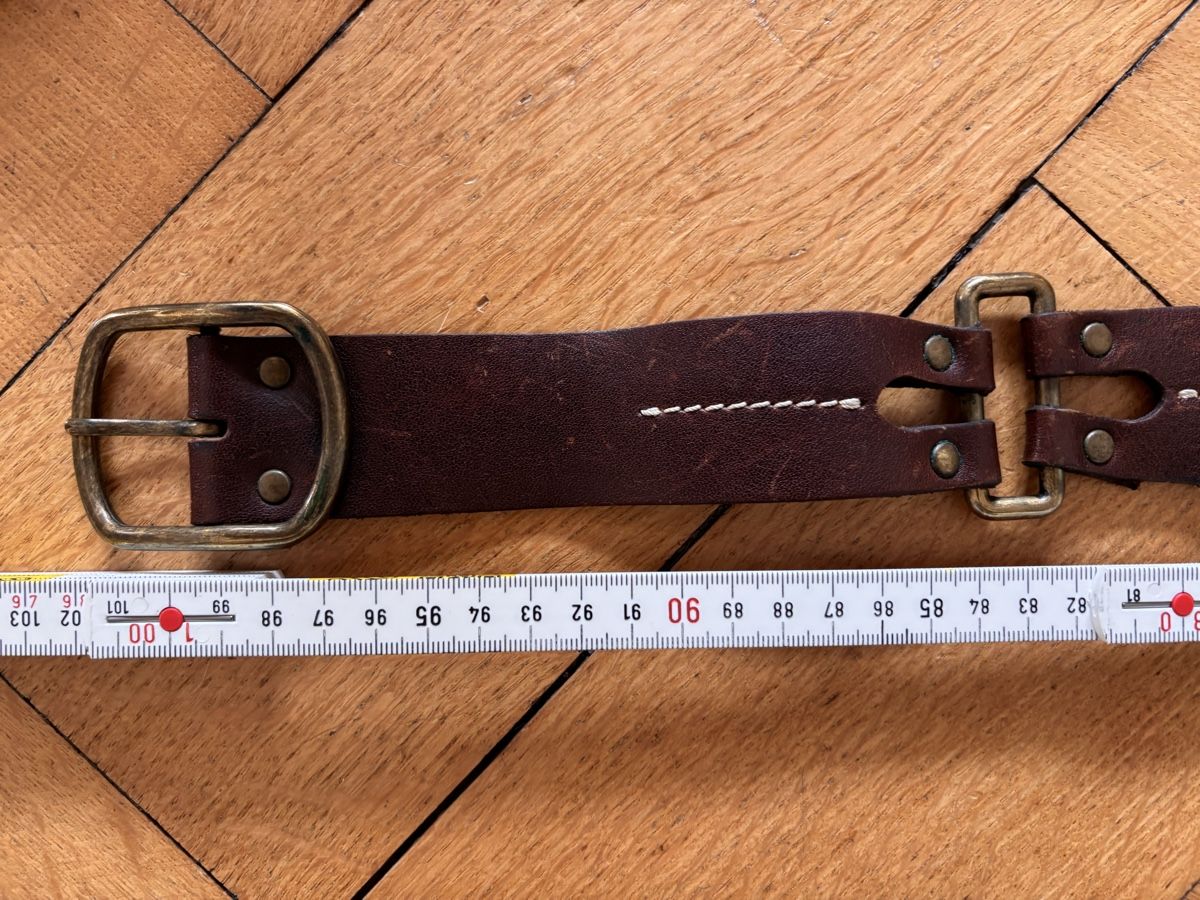 Gürtel: Ledergürtel, 100cm – Gebraucht aus Zürich von gucks 3
