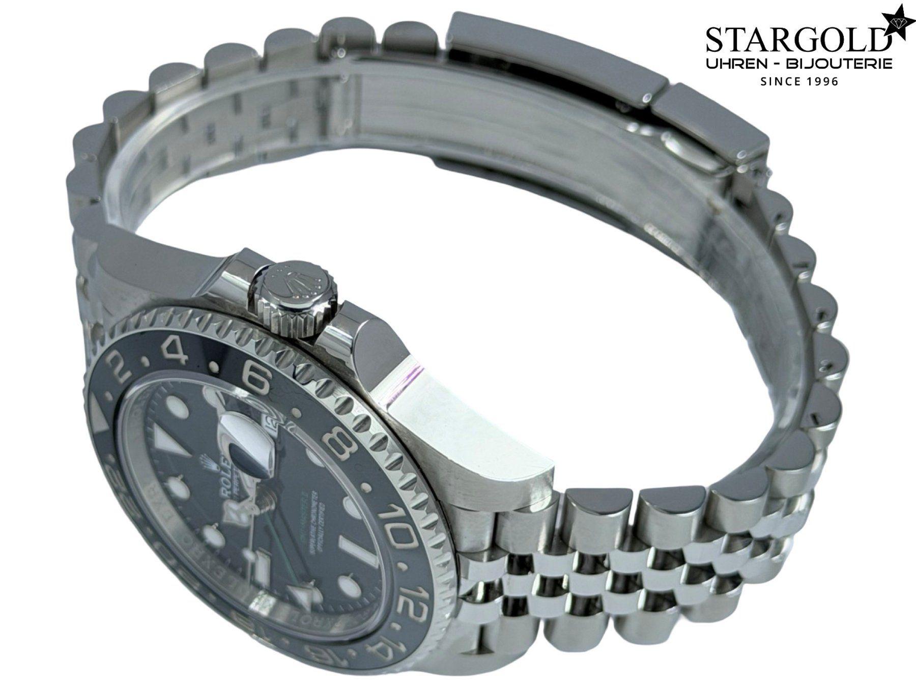 Rolex Orologi: Rolex GMT-Master II "Bruce Wayne" - 126710GRNR – Usato da Zürich venduto da Stargold-Uhren 4