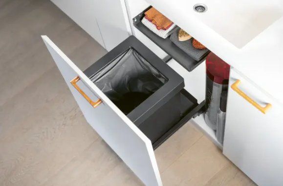 Cestini per rifiuti: 074 Peka Abfallsystem Oeko Complet Aqua Typ G – Nuovo (secondo la descrizione) da Derendingen venduto da Meisterstuecke 1