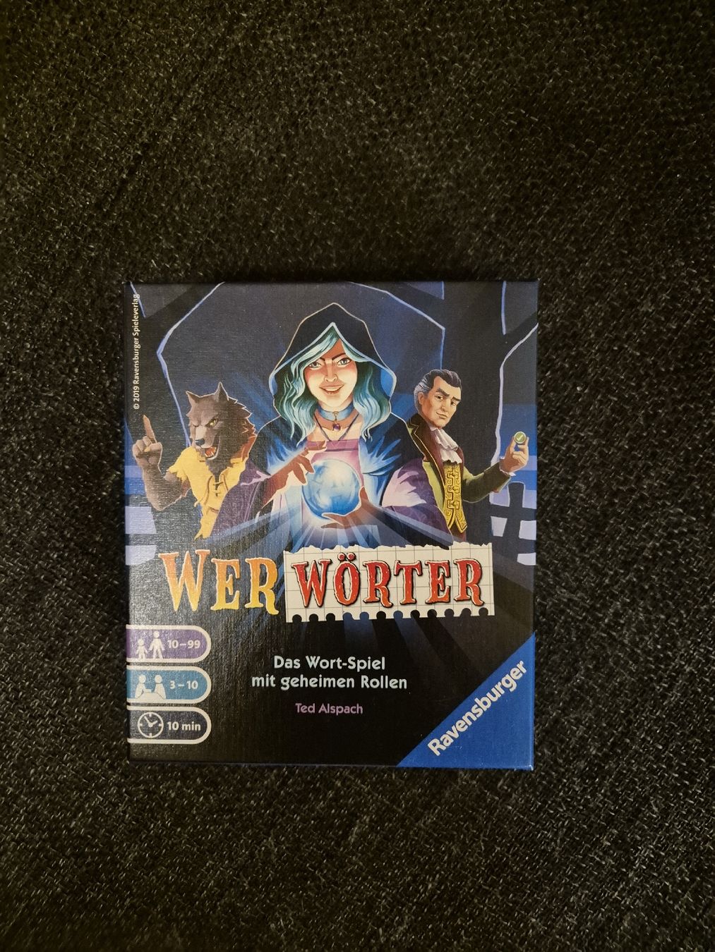 Giochi: Werwörter Spiel, von den Machern von Werwölfe – Usato da Kölliken venduto da scirocco17