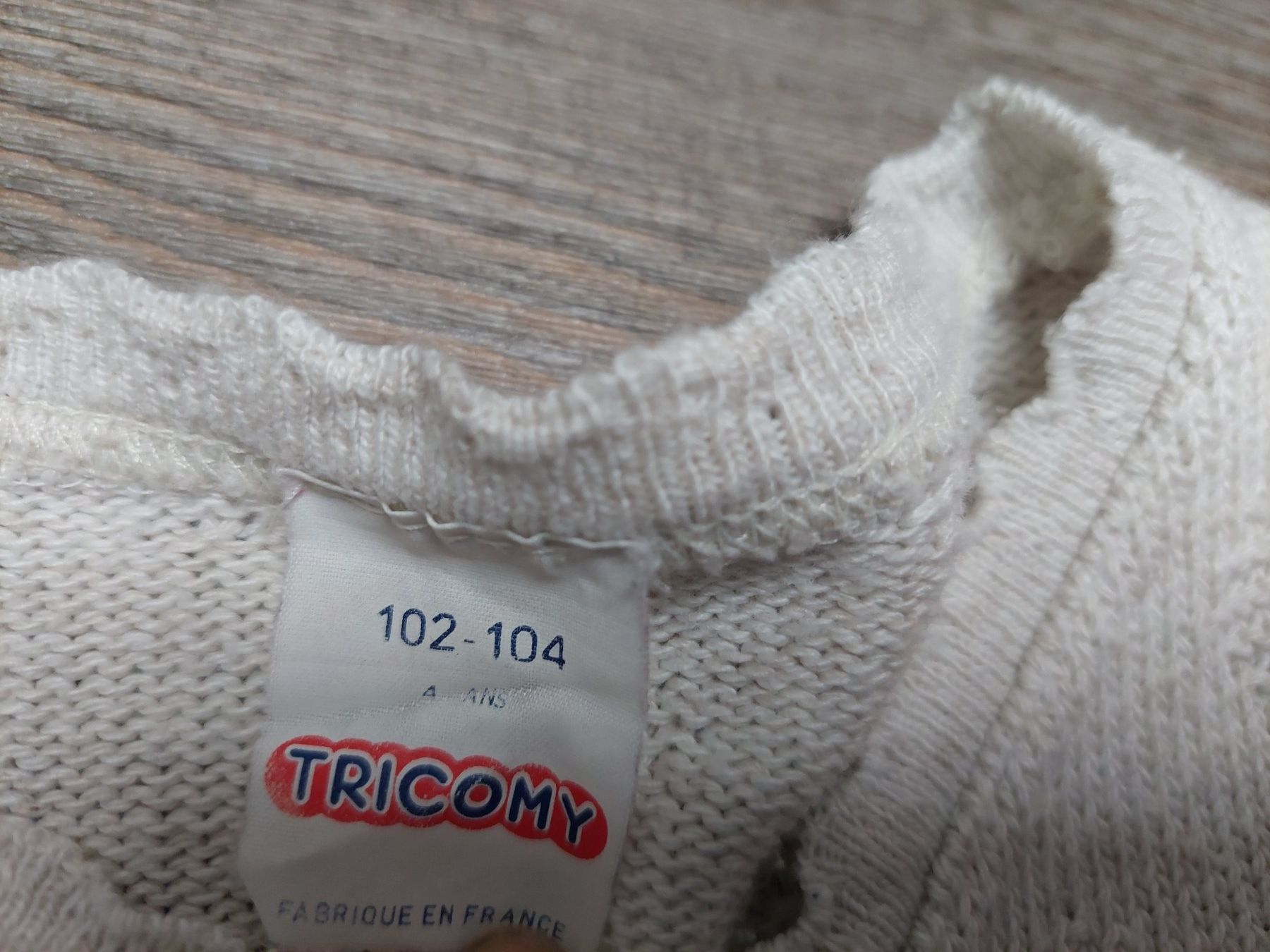 Giacche & Cappotti: Strickjacke / Bolero Grösse 98 / 104 – Usato da Wiesendangen venduto da troawus 4