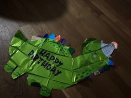 Folienballon Dino