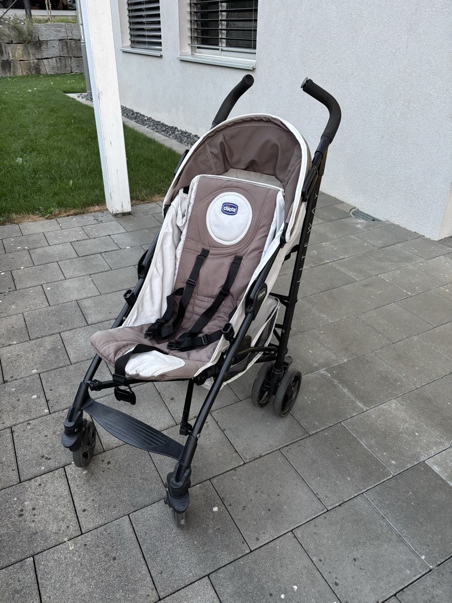 Chicco Carrozzine: Chicco Buggy Kinderwagen  – Usato da Kallnach venduto da Chaesi89 2