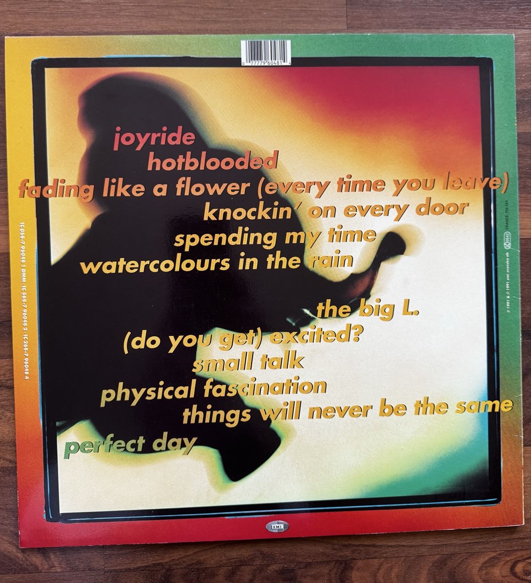 Dischi in vinile: Roxette - Joyride - LP - 90s - Top Preis – Usato da Rorbas venduto da BlackstarRecords 1