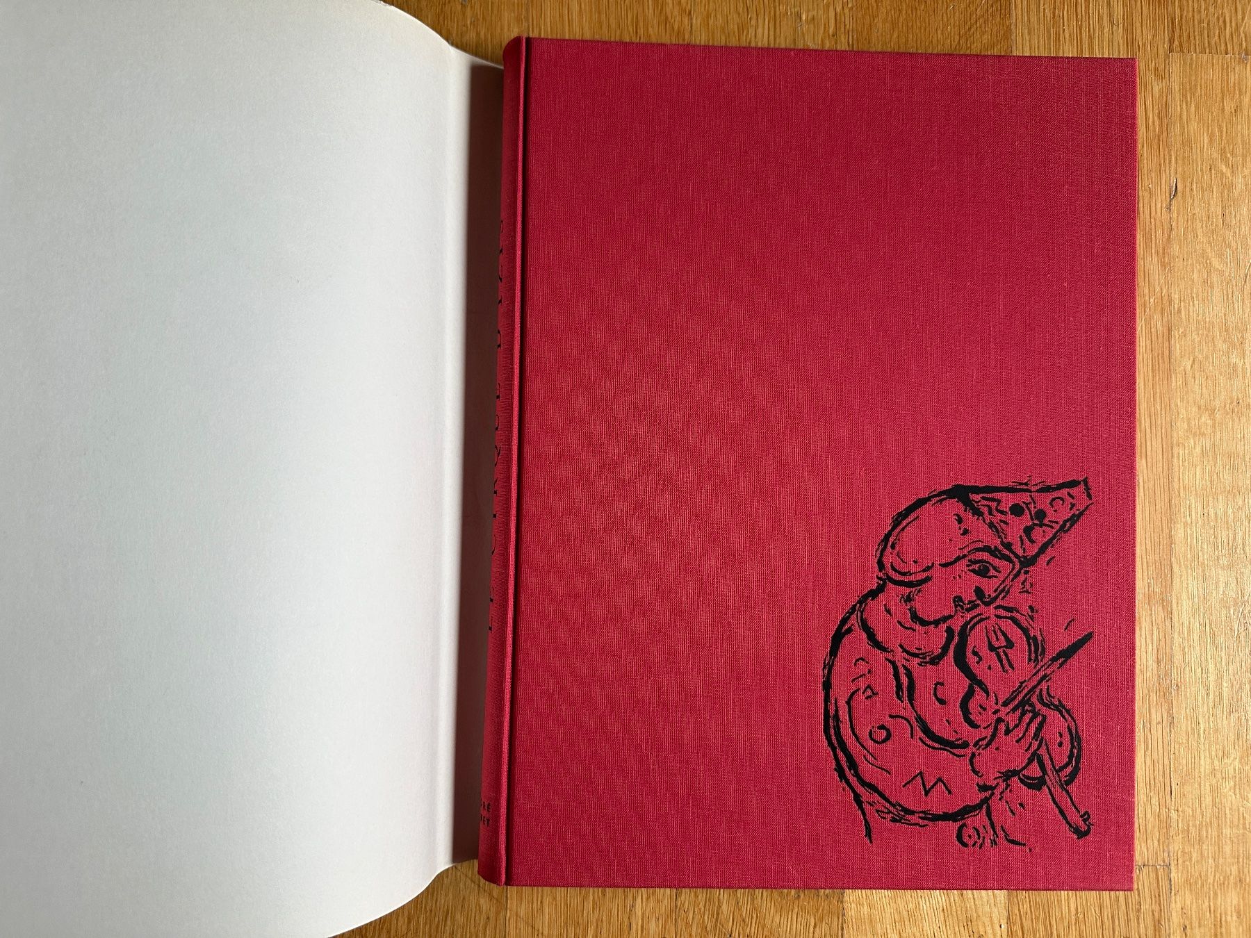 Libri: Jacques Prévert/Marc Chagall:  Le Cirque D`Izis 1965 – Usato da Zürich venduto da allp 1