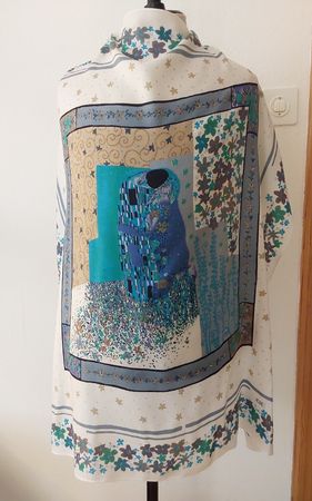 Schal Foulard Motiv Klimt  KBC