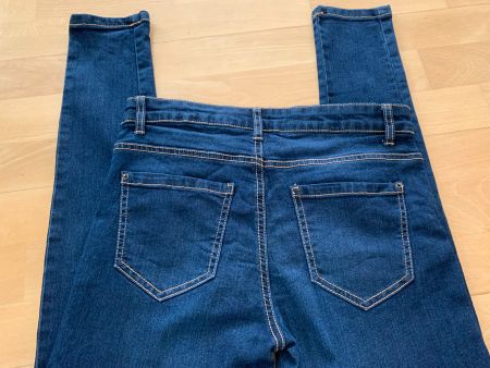 b.a.BASIC Damen Jeans Hose in Gr. 36, Dunkelblau