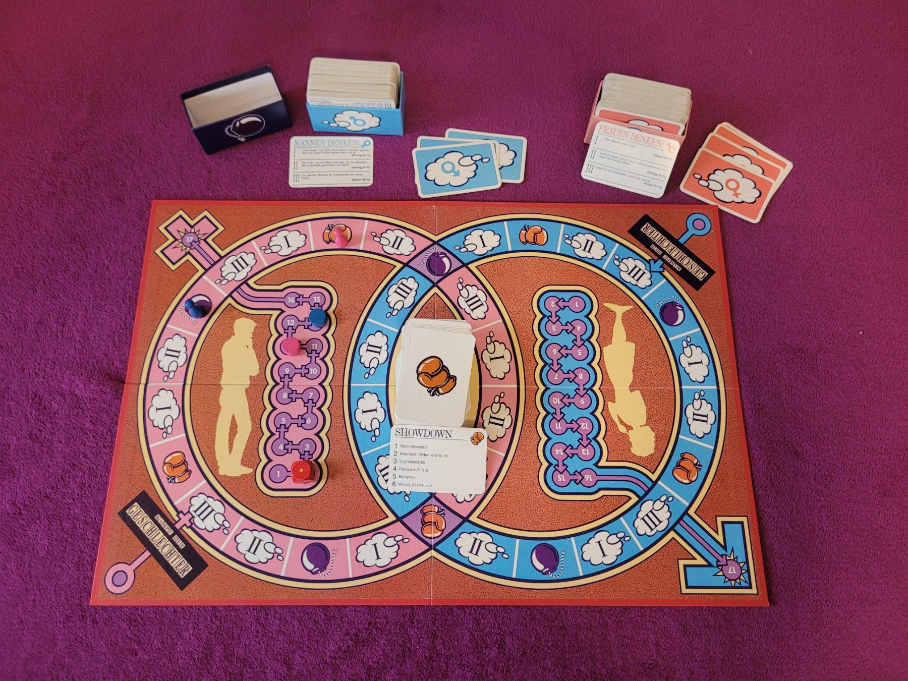 Giochi: Spiel - Kampf der Geschlechter - von Jumbo – Usato da Müllheim Dorf venduto da Seeeule01 2
