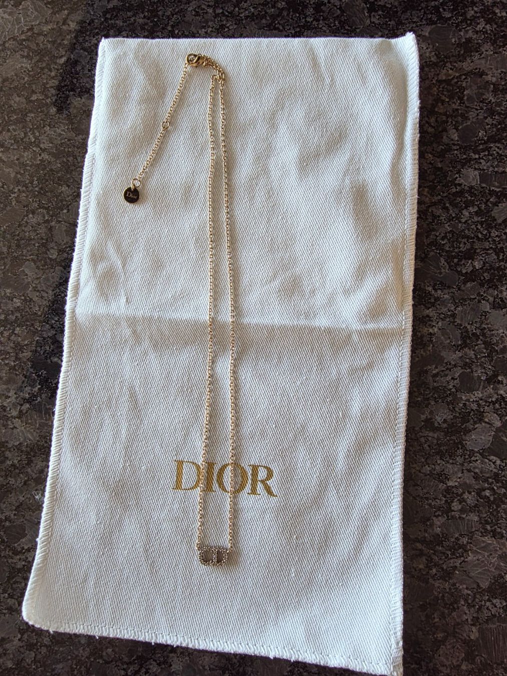 Dior Catenine: Dior Halskette – Usato da Zürich venduto da jpforever 2