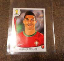 Cristiano Ronaldo Panini Sticker WM 2014 Swiss Platinum Ed.