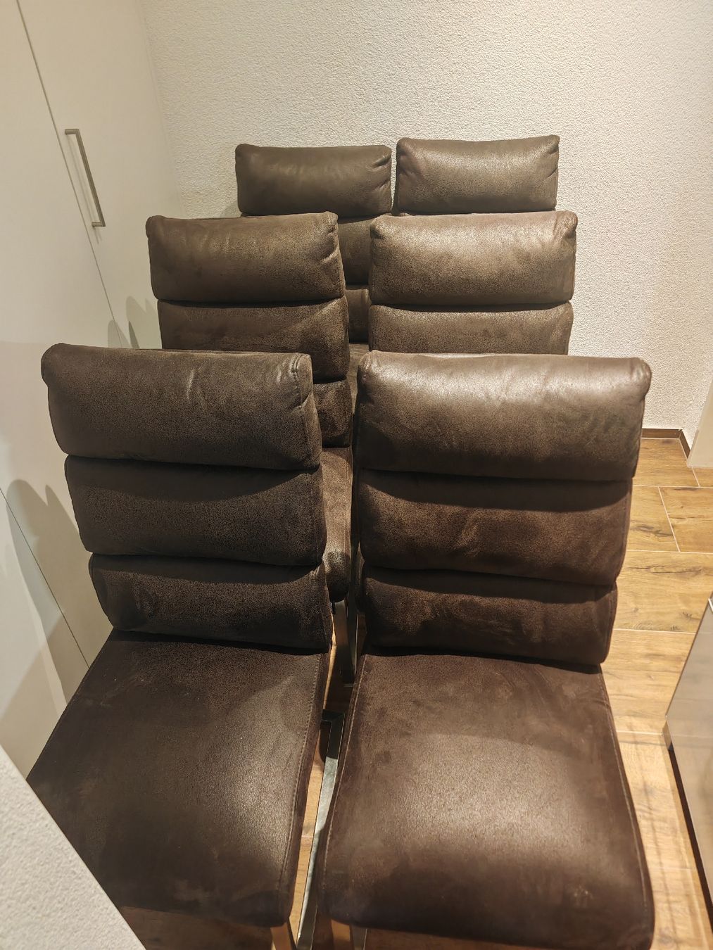 Chaises: Schwingstühle-Set (6 Stück)  – D'occasion à Seon par Fareast. 1