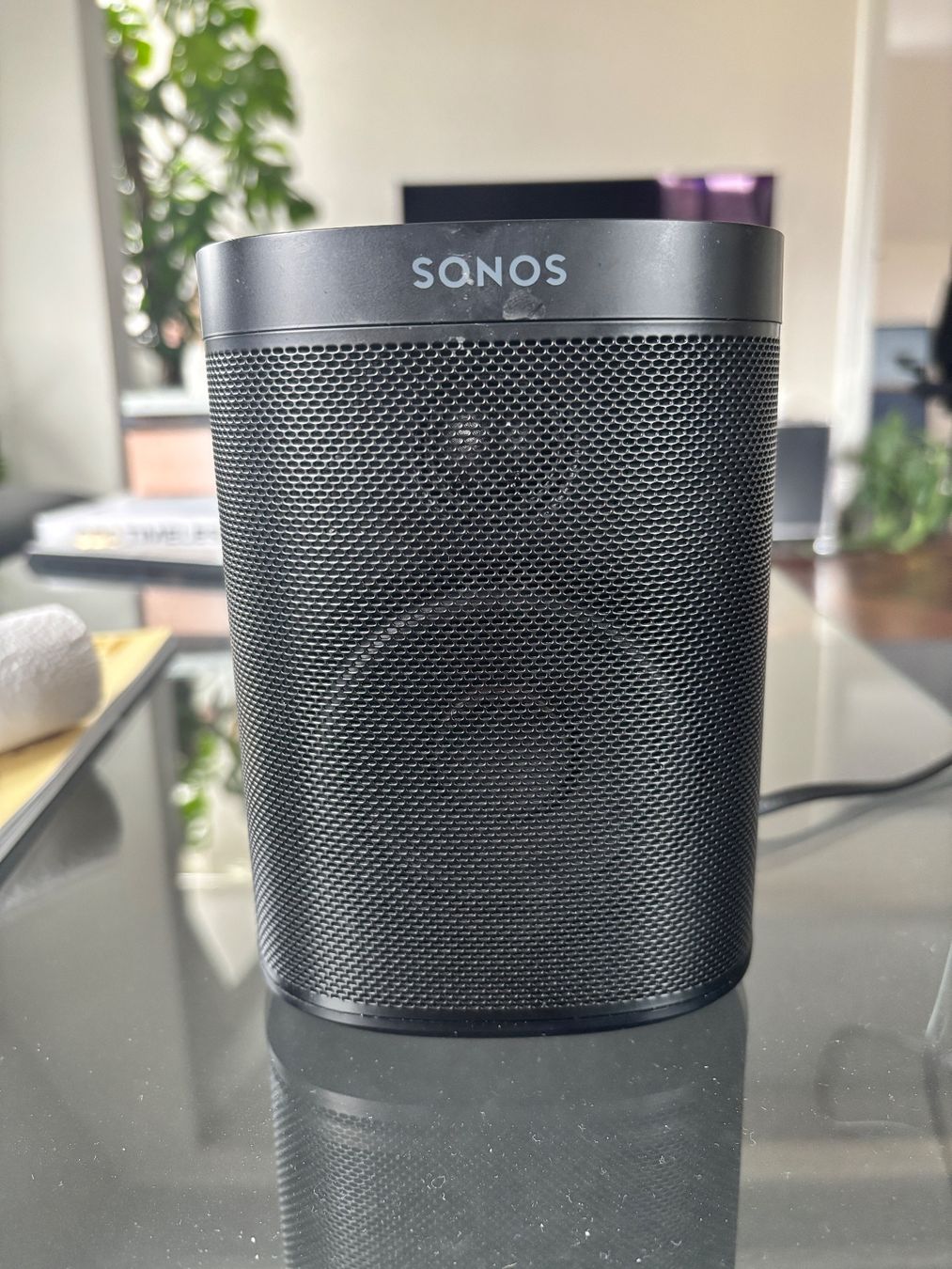 Sonos Casse acustiche: Sonos One SL, Speaker, Schwarz – Usato da Nidau venduto da kingmigae