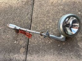 Vintage Suchscheinwerfer 40/50er Jahre US Cars Police Hotrod