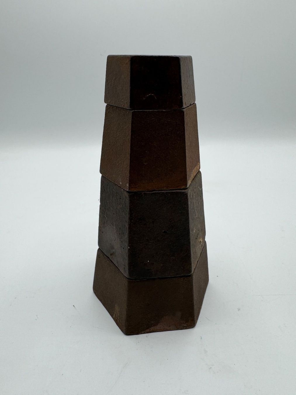 Waagen und Gewichte: Alte Gewichte, 4 Stück, Vintage Deko – Gebraucht aus Sachseln von BONATI01 3
