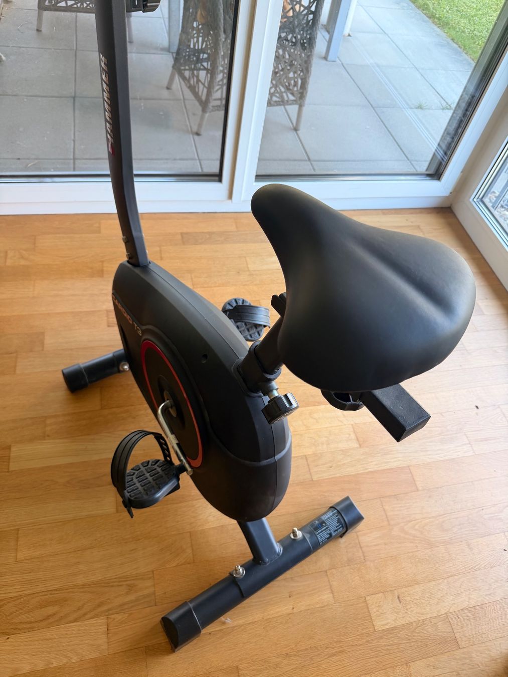 Hometrainer: HAMMER Cardio T3 Heimtrainer gebraucht – Gebraucht aus Buchs SG von DarioJu 1