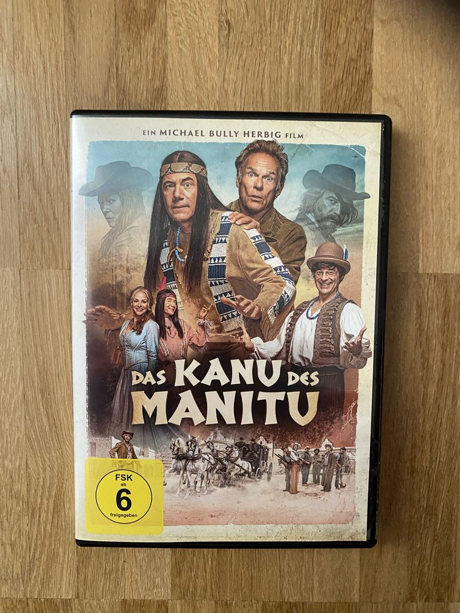 Tutti i DVDs: DVD Das Kanu des Manitu – Nuovo (secondo la descrizione) da Aesch BL venduto da 39QueenOFSales39