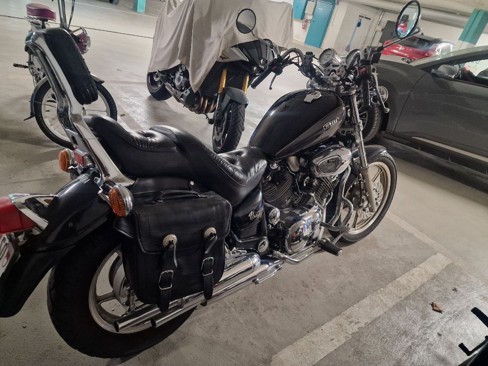 Yamaha Chopper: Yamaha Virago 1100 – Usato da Gunzgen venduto da taenzer71 8