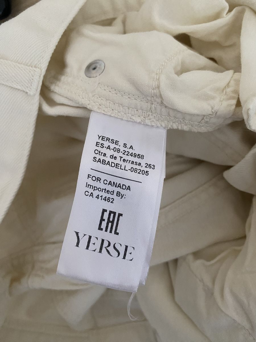 Jeans: Yerse Jeans Shorts, Grösse 34 – Nuovo (secondo la descrizione) da Winterthur venduto da marisole4 5