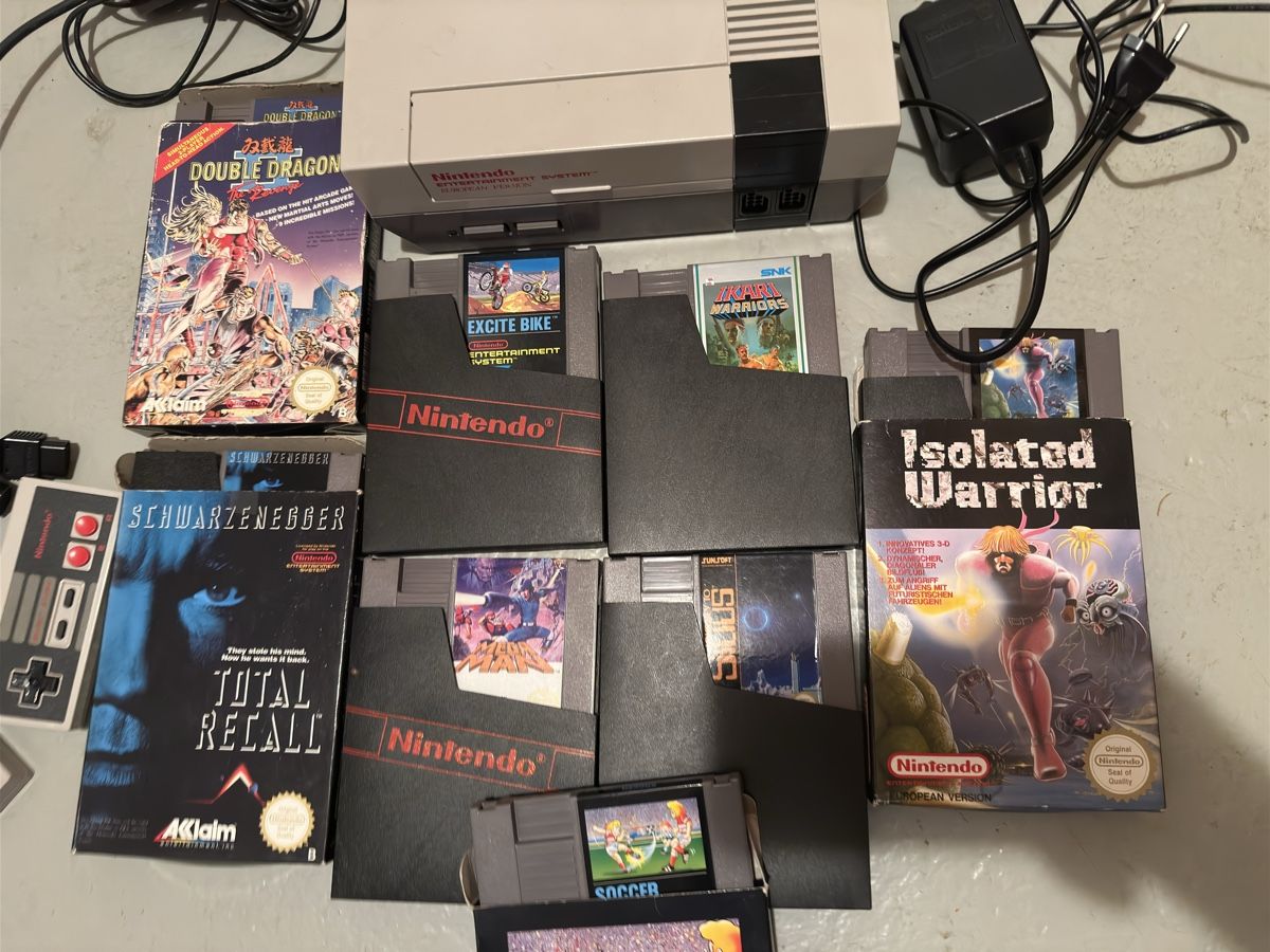 Nintendo Console: Nostalgisches NES Nintendo Entertainment System – Usato da Dübendorf venduto da Logi5 4