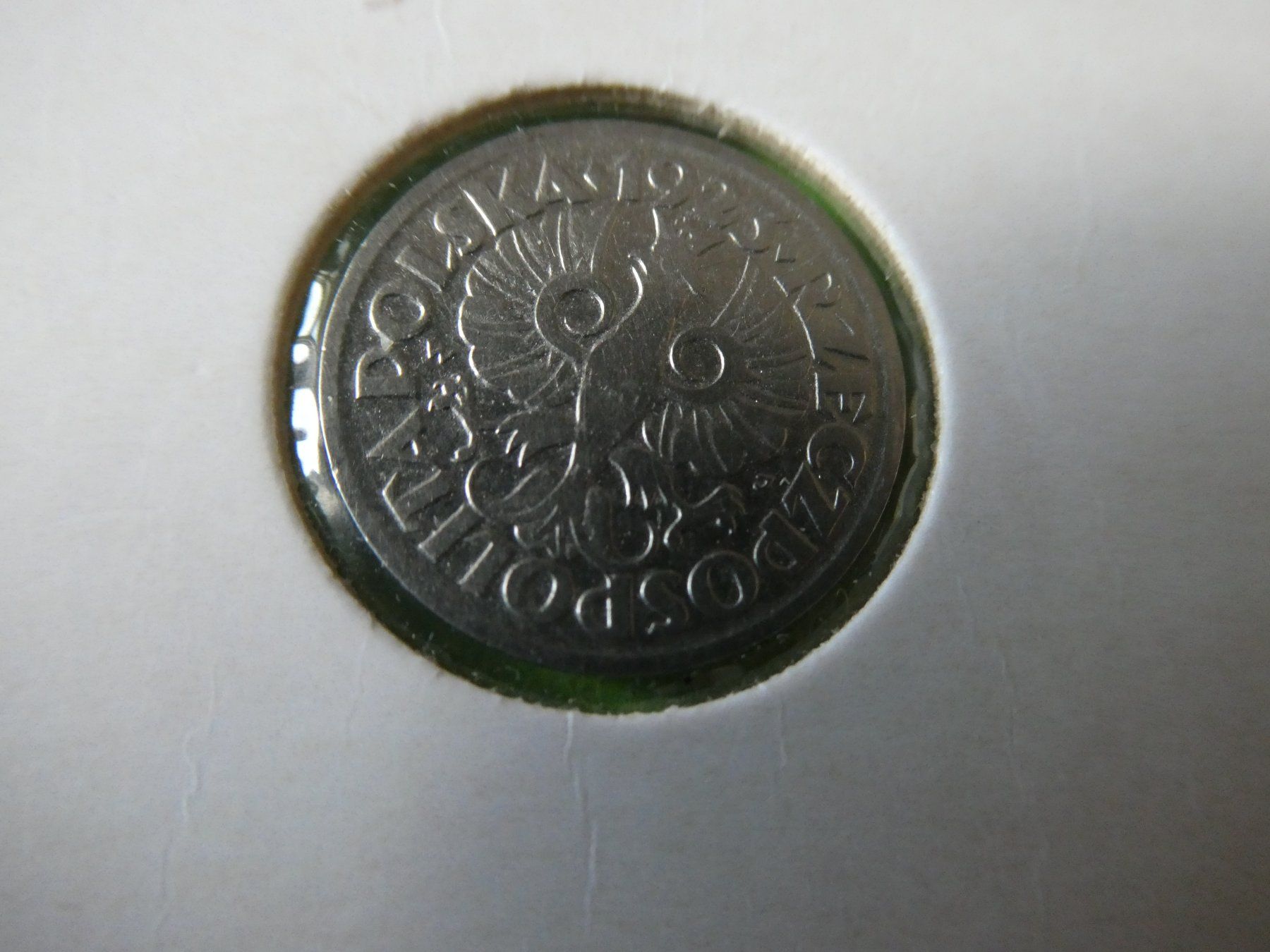 Tutti le monete: Polen 1923, 10 Groszy – Usato da Hinterforst venduto da Rohusri 1