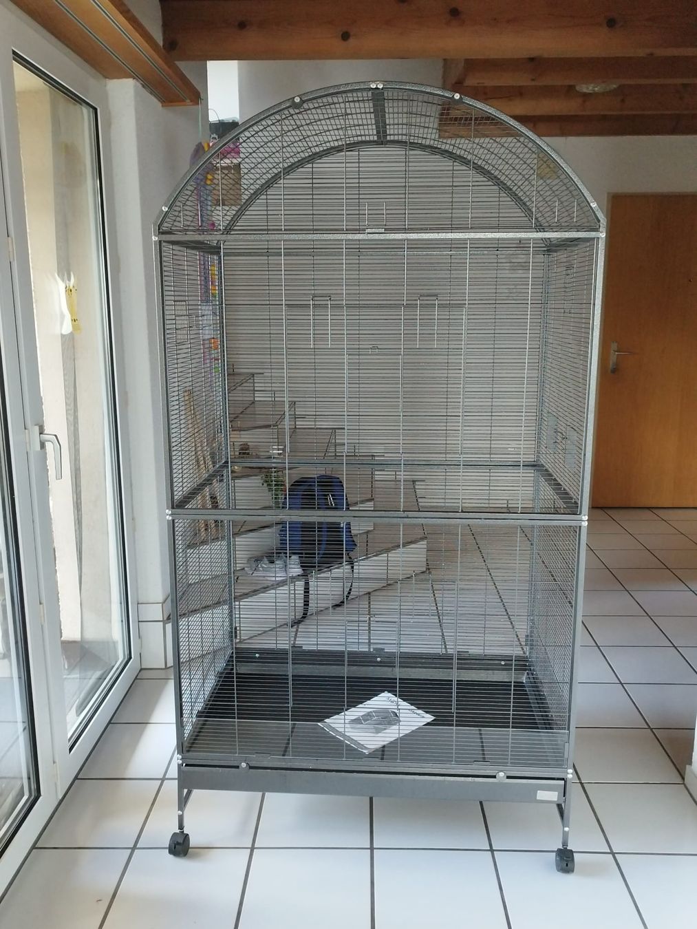 Gabbie, trasporto & Sicurezza: More DARWIN Vogelvoliere / Vogelkäfig /erweiterbar – Usato da Rupperswil venduto da huebsch_er 1