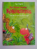 Der kleine Drache Kokosnuss + der Schatz im Dschungel / Buch