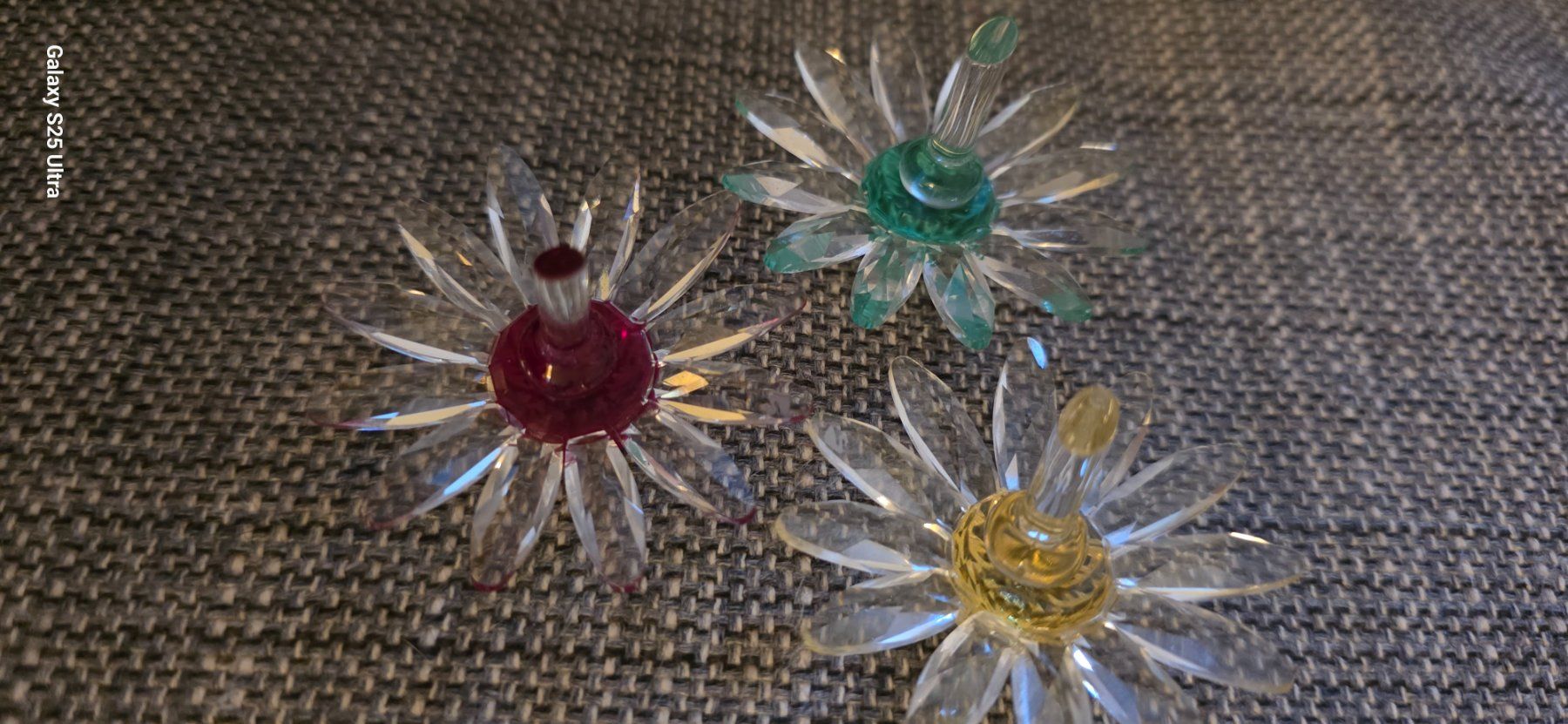 Swarovski Statuette: Swarovski Blumen Kreisel – Usato da Himmelried venduto da Fluhstr4