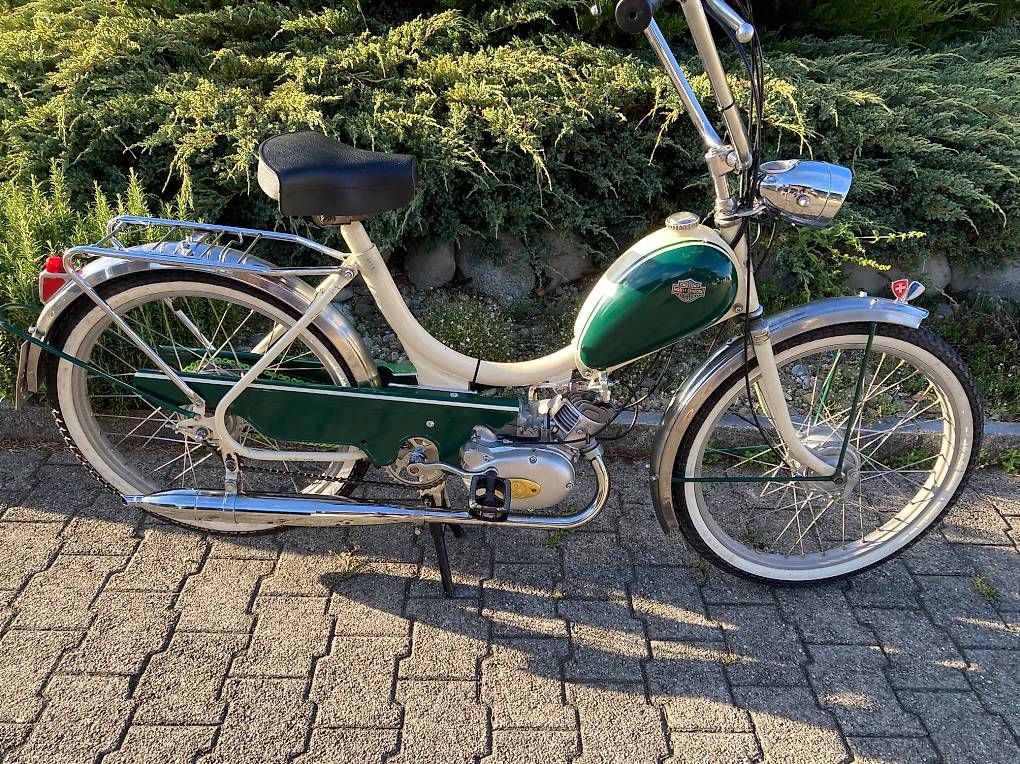 Sachs Mofas: Rixe Sachs 502 Handschaltung mit Ausweis – Gebraucht aus Full-Reuenthal von Firu 1