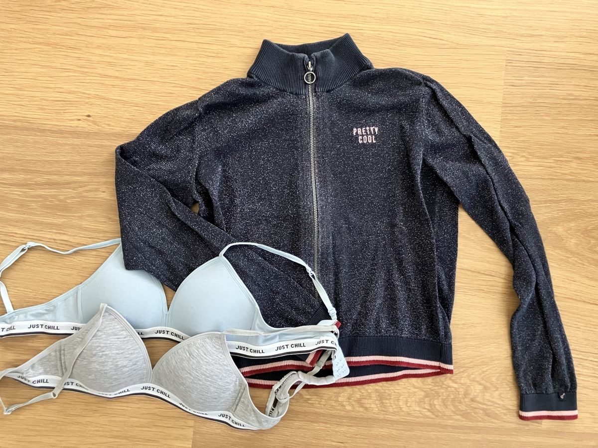 Lotti & Set di vestiti: 10 teiliges Kleiderpaket Gr. 164 – Usato da Seuzach venduto da lambstar121 4