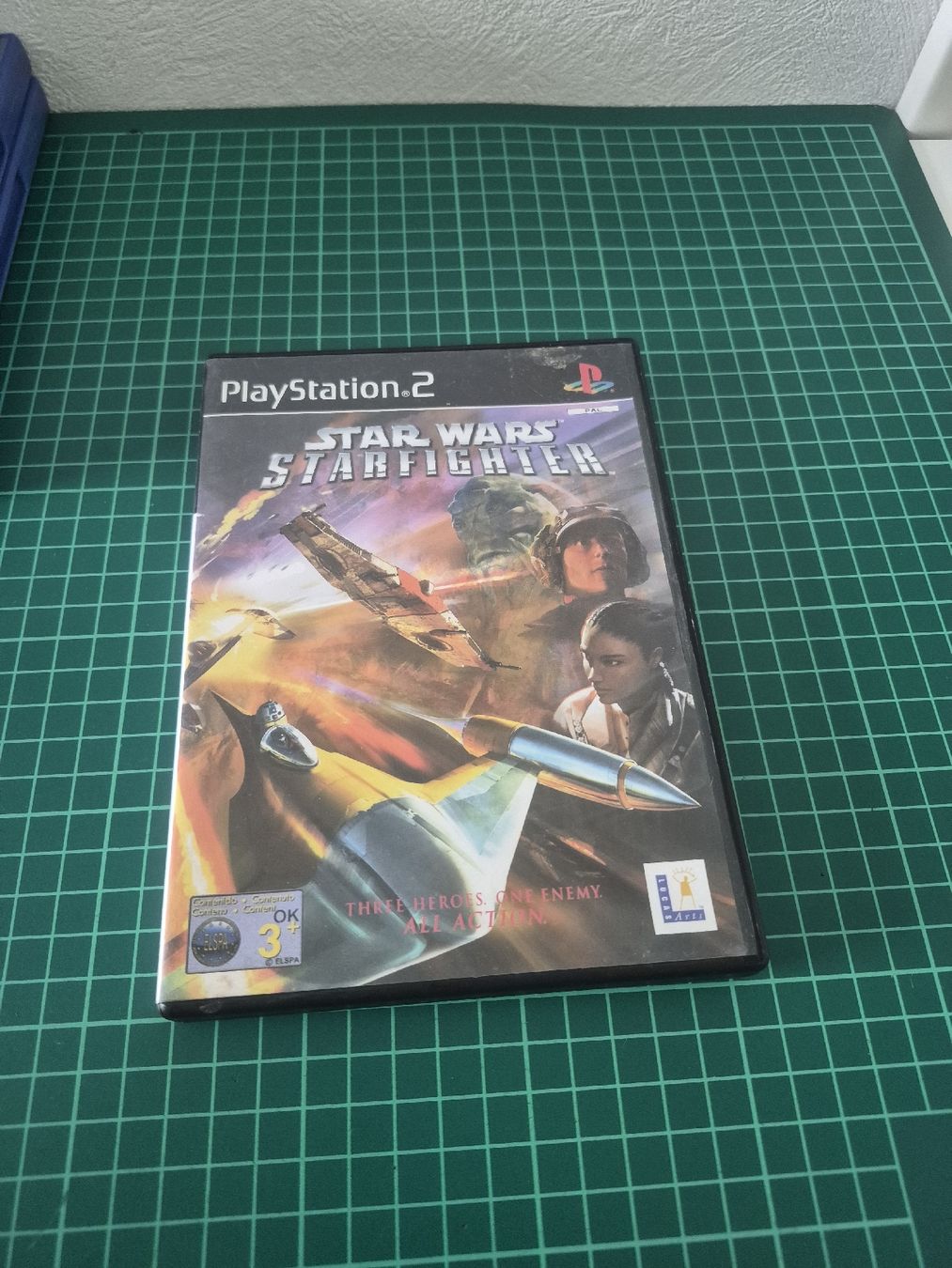 Sony Jeux: PlayStation 2 Game Star Wars Starfighter PS2 – D'occasion à Meyrin par Retro-GZ