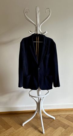 GANT Slim-Fit Blazer Navy Gr. 54 – Baumwoll-Woll-Mix