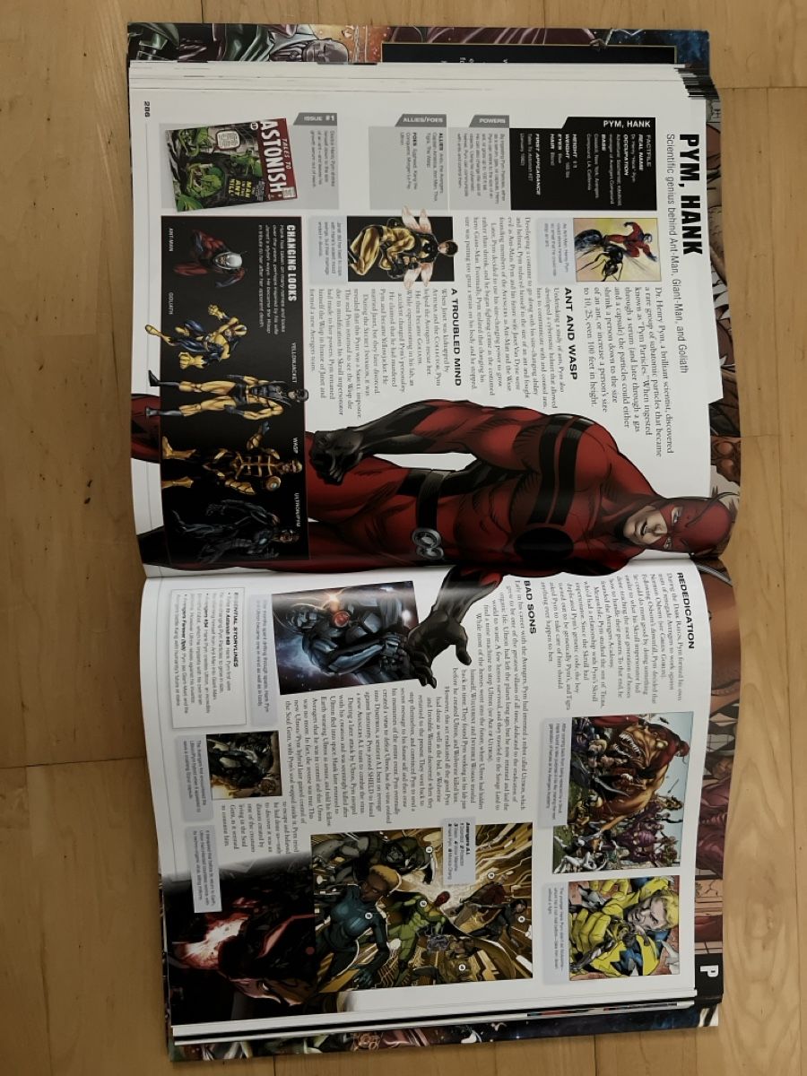 Bücher: Buch Marvel – Gebraucht aus Schliern b. Köniz von Mert_Arslan17 2