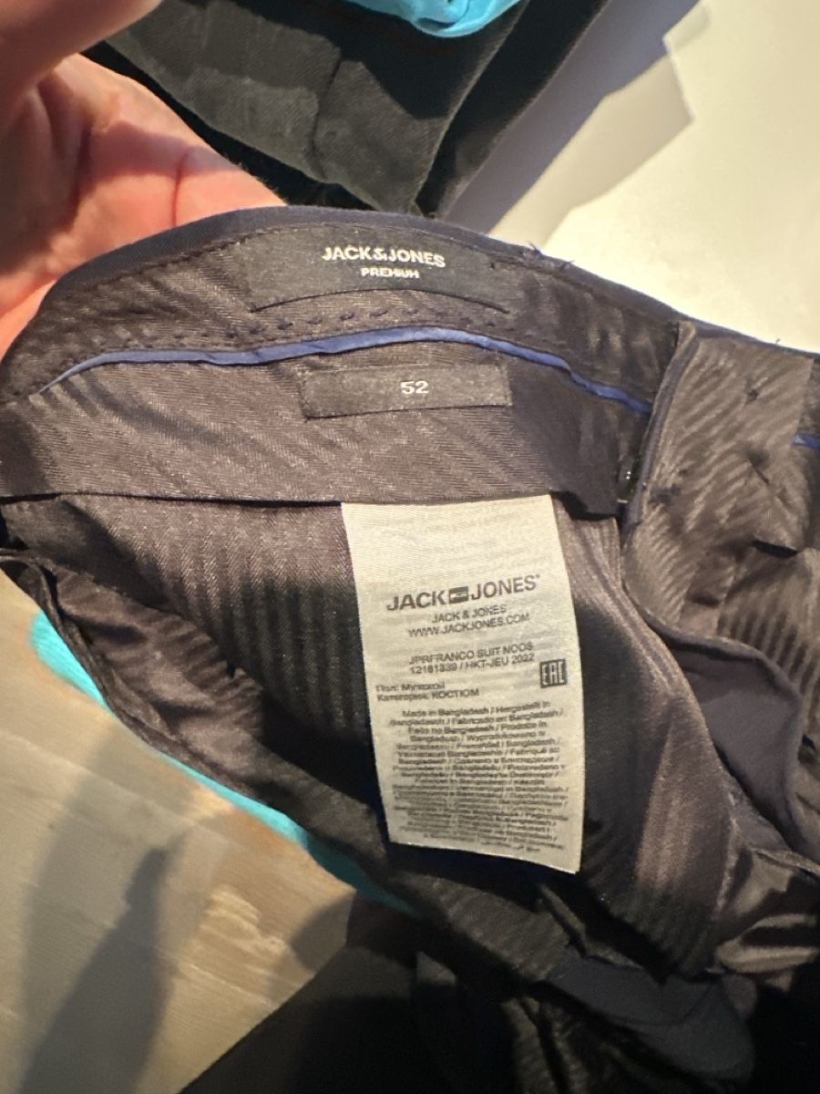 Jack & Jones Pantaloni: Anzughose Jack&Jones – Nuovo (secondo la descrizione) da Biglen venduto da silberpfeil25 2