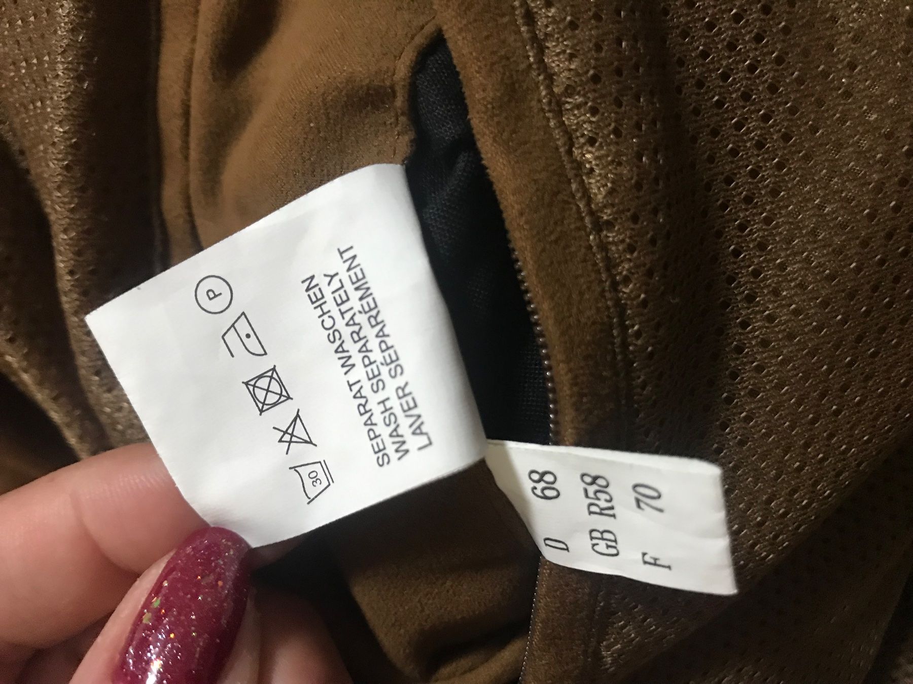 Giacche: Herrenjacke Redpoint Gr. 58 – Usato da Wallbach venduto da wonderlike 3