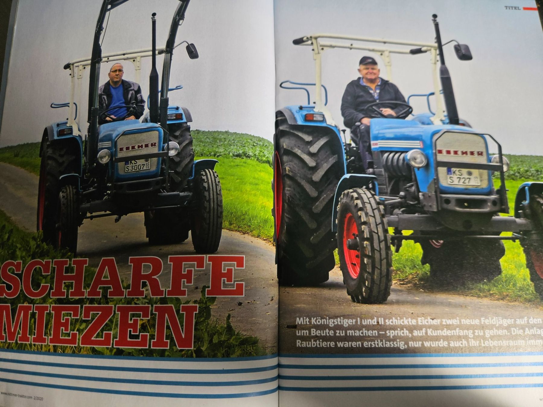 Unimog Trattori: Oldtimer Traktor 2/20 Eicher Fahr Unimog U1700 Someca xx – Usato da Flawil venduto da sr1_f6st 2