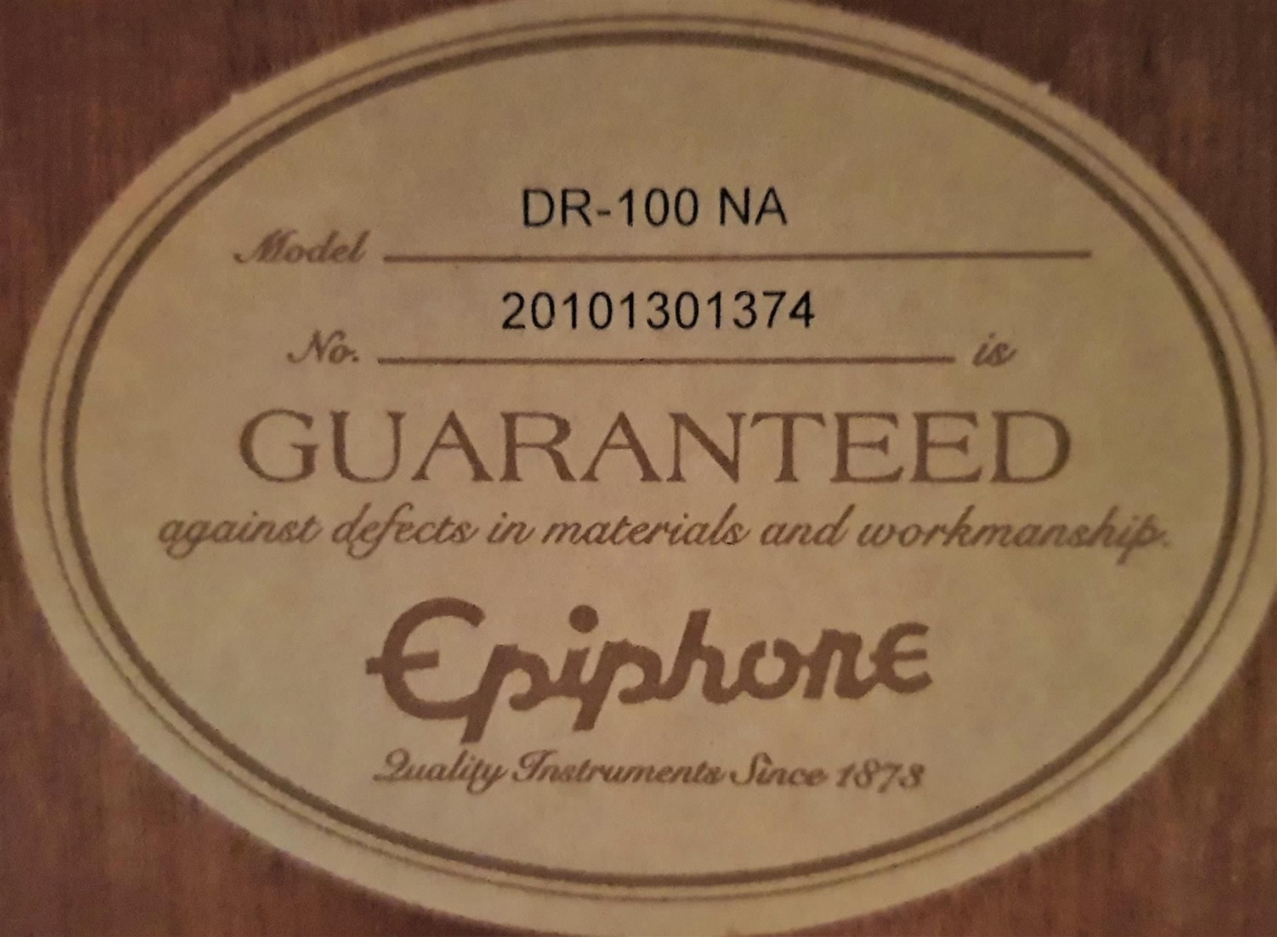 Epiphone Strumenti musicali: Westerngitarre (Akustikgitarre) EPIPHONE – Nuovo (secondo la descrizione) da Wöschnau venduto da Musikhaus-Luethy5012 8