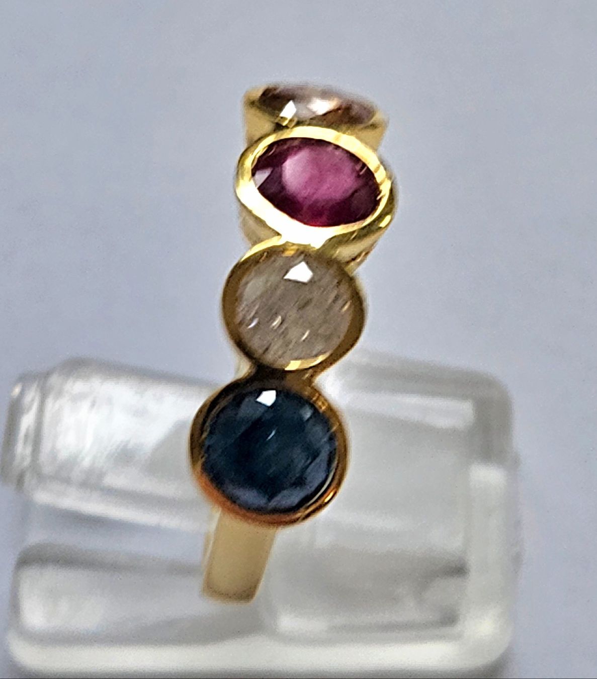 Anelli: Goldring Diamanten – Nuovo e nell'imballaggio originale da Zürich venduto da adriben 7