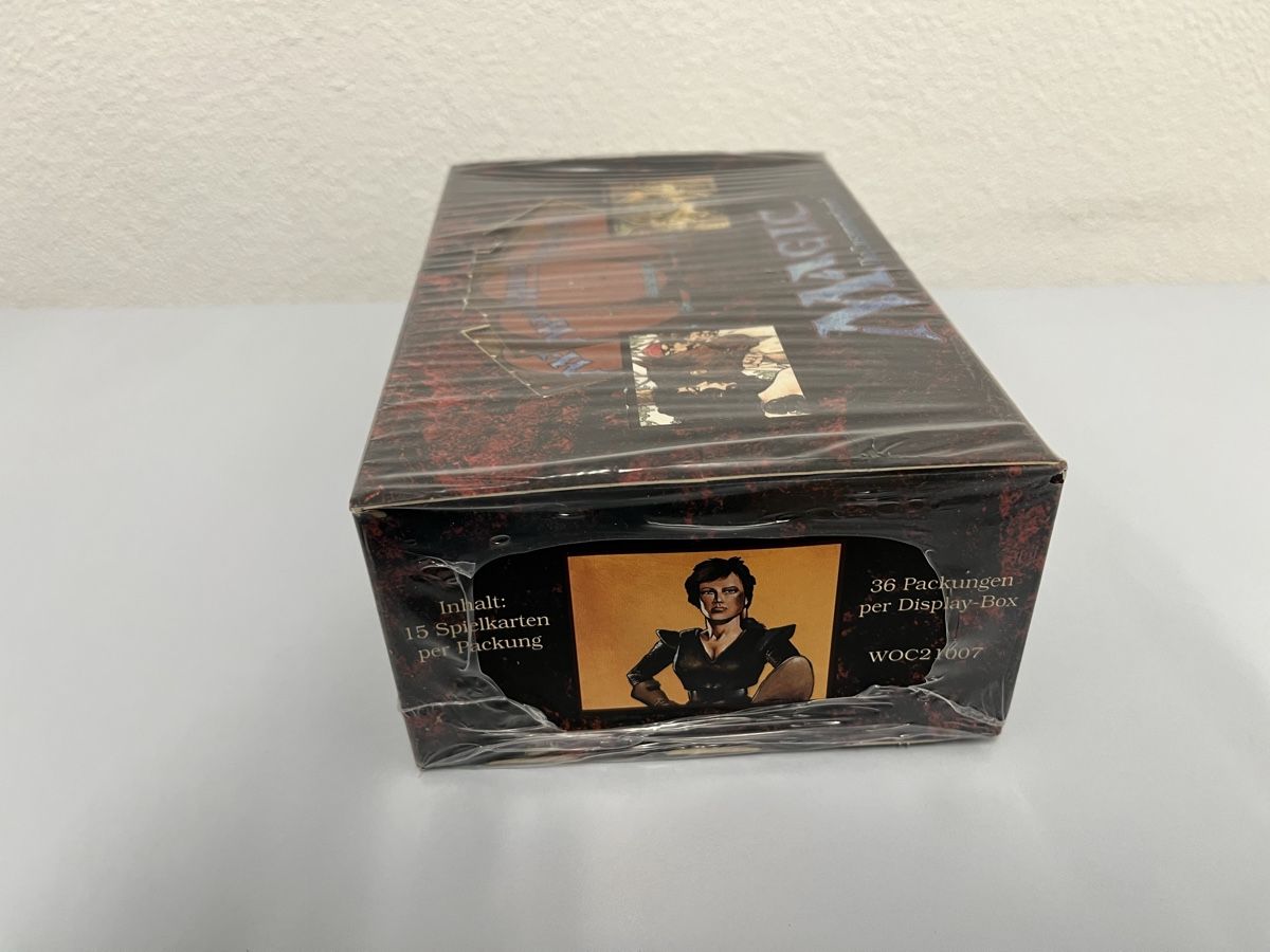 Magic The Gathering Carte collezionabili: Magic 4th Edition Booster Box Sealed mtg Top! – Nuovo e nell'imballaggio originale da Schenkon venduto da Ecosmo 2