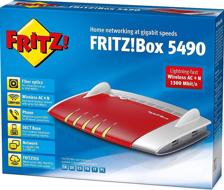 FritzBox 5490 Modem/Router (Gebraucht) in Winterthur für CHF 25 – mit ...