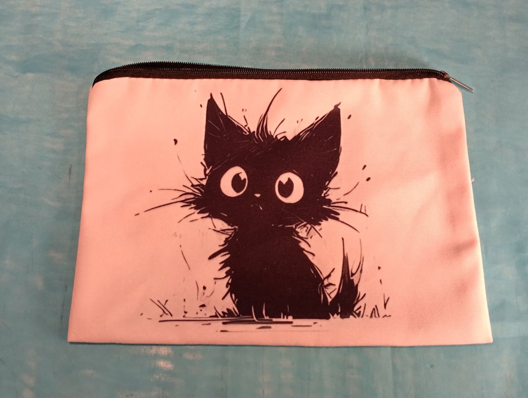 Borse: Kleines Täschchen, Katze, Reissverschluss – Nuovo (secondo la descrizione) da Bellach venduto da JingleCherry