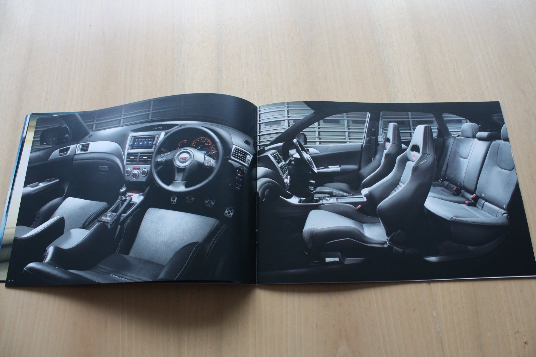 Subaru Documenti: Subaru Impreza WRX STI Prospekt – Usato da Wikon venduto da erwin400 5