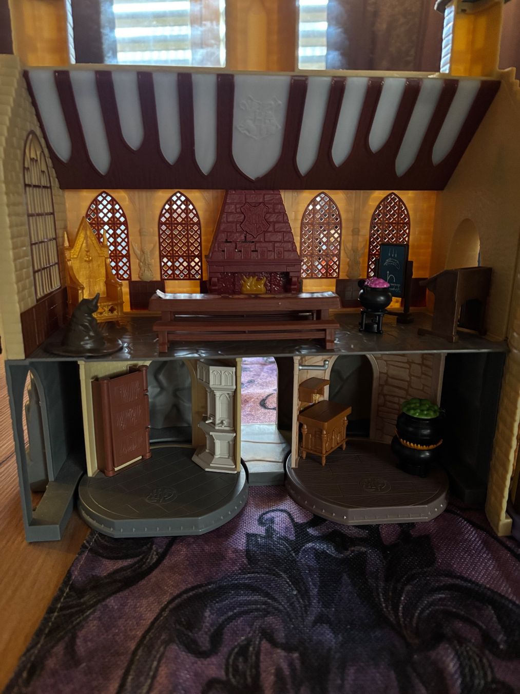 Giocattoli: Harry Potter Spielschloss Set gross – Usato da Koppigen venduto da Nihay 5